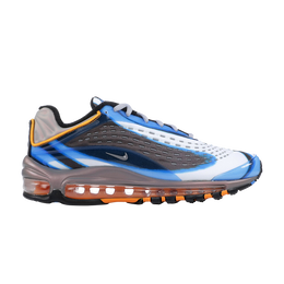 Nike: Голубые кроссовки  Air Max Deluxe