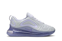 Nike: Фиолетовые кроссовки  Air Max 720