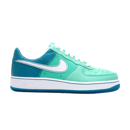 Nike: Синие кроссовки  Air Force 1