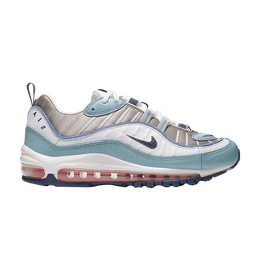 Nike: Голубые кроссовки  Air Max 98