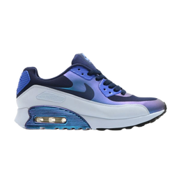 Nike: Синие кроссовки  Air Max 90