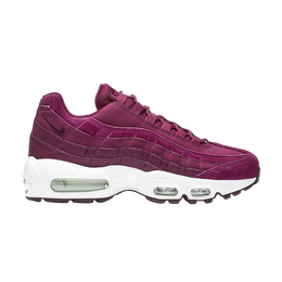 Nike: Фиолетовые кроссовки  Air Max 95 Premium