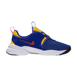 Nike: Синие кроссовки 