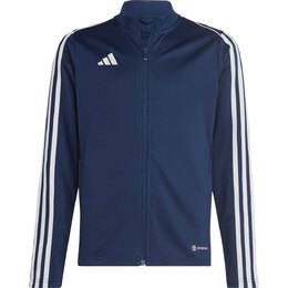 Adidas: Синяя куртка 