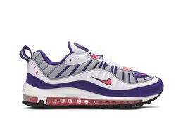 Nike: Розовые кроссовки  Air Max 98