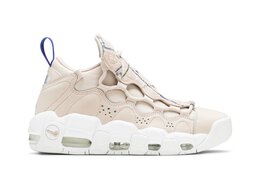 Nike: Бежевые кроссовки  Air More Money