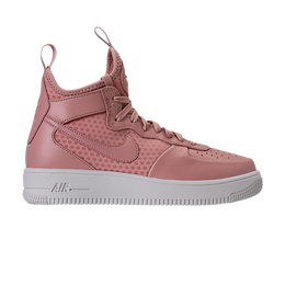 Nike: Розовые кроссовки  Air Force 1