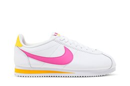 Nike: Розовые кроссовки  Classic Cortez