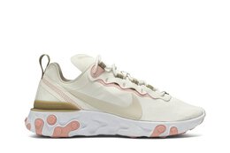 Nike: Розовые кроссовки  React Element 55