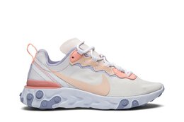 Nike: Розовые кроссовки  React Element 55