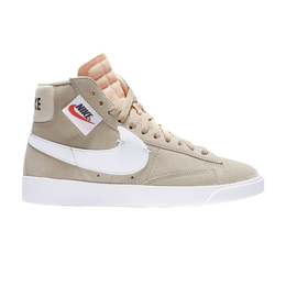 Nike: Розовые кроссовки  Blazer Mid