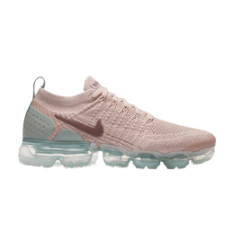 Nike: Бежевые кроссовки  Air Vapormax Flyknit 2