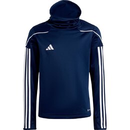 Adidas: Синяя куртка 