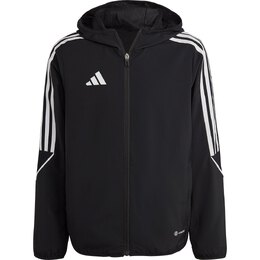 Adidas: Чёрная куртка 