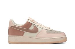 Nike: Розовые кроссовки  Air Force 1