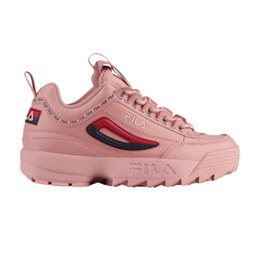 Fila: Розовые кроссовки  Disruptor 2