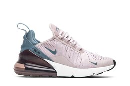 Nike: Розовые кроссовки  Air Max 270