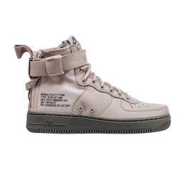 Nike: Красные кроссовки  SF Air Force 1