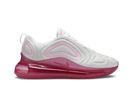 Nike: Розовые кроссовки  Air Max 720