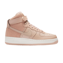 Nike: Бежевые кроссовки  Air Force 1 High