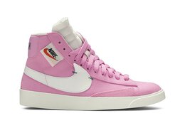 Nike: Розовые кроссовки  Blazer