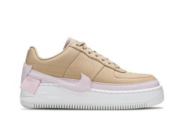 Nike: Бежевые кроссовки  Air Force 1