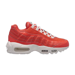 Nike: Красные кроссовки  Air Max 95 Premium