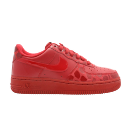 Nike: Красные кроссовки  Air Force 1