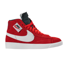 Nike: Красные кроссовки  Blazer Mid