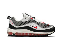 Nike: Красные кроссовки  Air Max 98