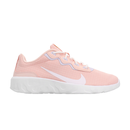 Nike: Розовые кроссовки 