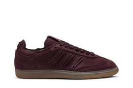 Adidas: Красные кроссовки  Samba
