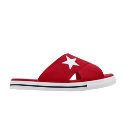 Converse: Красные кроссовки  One Star