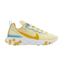 Nike: Жёлтые кроссовки  React Element 55