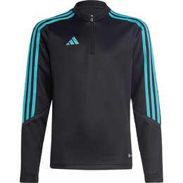 Adidas: Чёрная куртка 