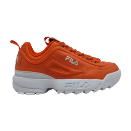 Fila: Оранжевые кроссовки  Disruptor 2