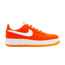 Nike: Оранжевые кроссовки  Air Force 1 Low