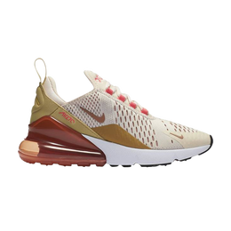 Nike: Бежевые кроссовки  Air Max 270