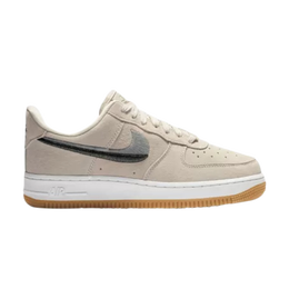 Nike: Бежевые кроссовки  Air Force 1