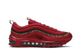 Nike: Красные кроссовки  Air Max 97