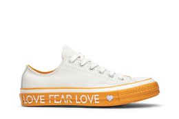 Converse: Бежевые кроссовки  Chuck 70