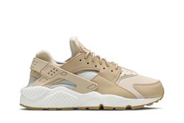 Nike: Бежевые кроссовки  Huarache