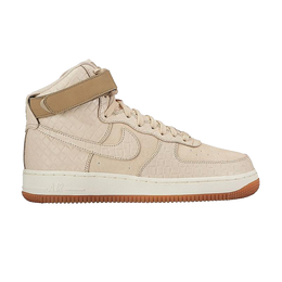 Nike: Бежевые кроссовки  Air Force 1