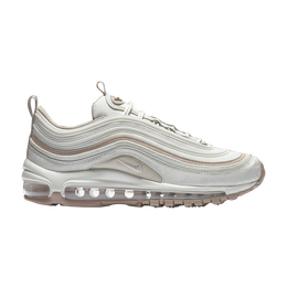 Nike: Светлые кроссовки  Air Max 97 Premium