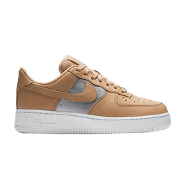 Nike: Бежевые кроссовки  Air Force 1 Low