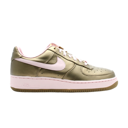 Nike: Розовые кроссовки  Air Force 1