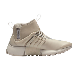 Nike: Бежевые кроссовки  Air Presto Mid Utility