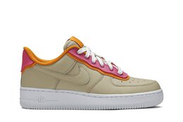 Nike: Коричневые кроссовки  Air Force 1 Low