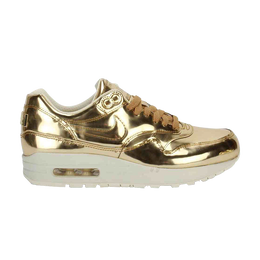 Nike: Золотые кроссовки  WMNS Air Max 1