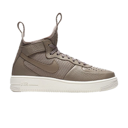 Nike: Коричневые кроссовки  Air Force 1